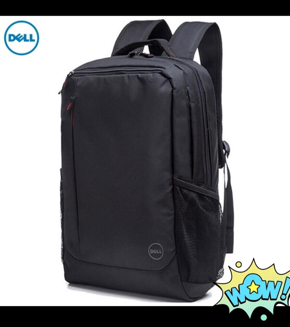 Laptop Back pack Dell Original (Category: Backpacks) located in Mandaluyong City. Submitted by good_find_online_store (Listing ID 1190909954, Image 1). Description: Dell original Laptop Backpack Quality and durable Thick cushion for laptop protection for 15 to 16 inch laptop and lower kasya pero 17 inch sakto ang fit..