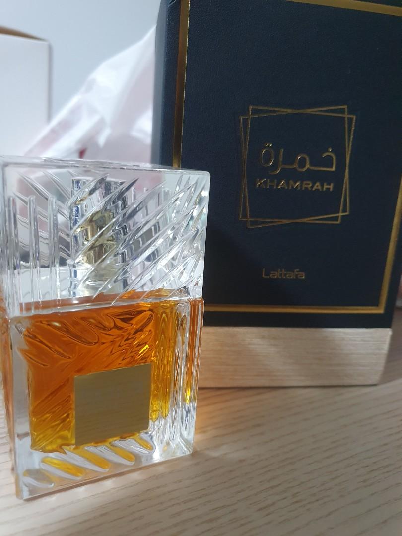 LATAFFA KHAMRAH Free Perfume Beauty Personal Care Fragrance lataffa-khamrah-free-perfume-beauty-personal-care-fragrance