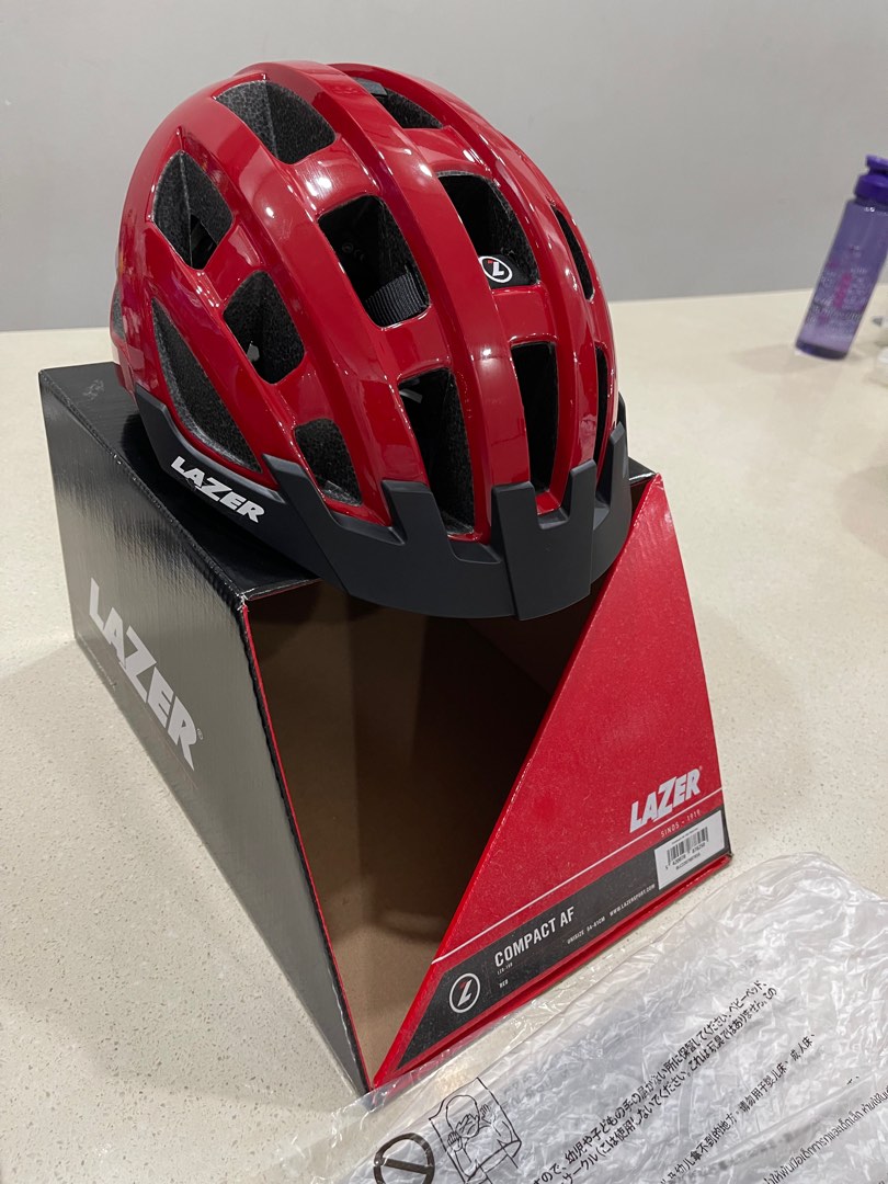 LAZER COMPACT HELMET NAVY main image 0