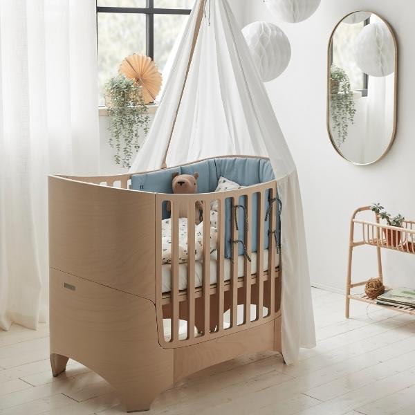 Leander classic cot whitewash, Babies & Kids, Baby Nursery & Kids