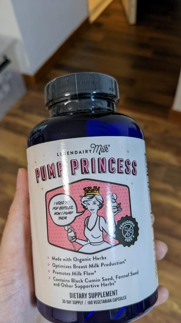 Legendairy Pump Princess, Babies & Kids, Maternity Care on Carousell