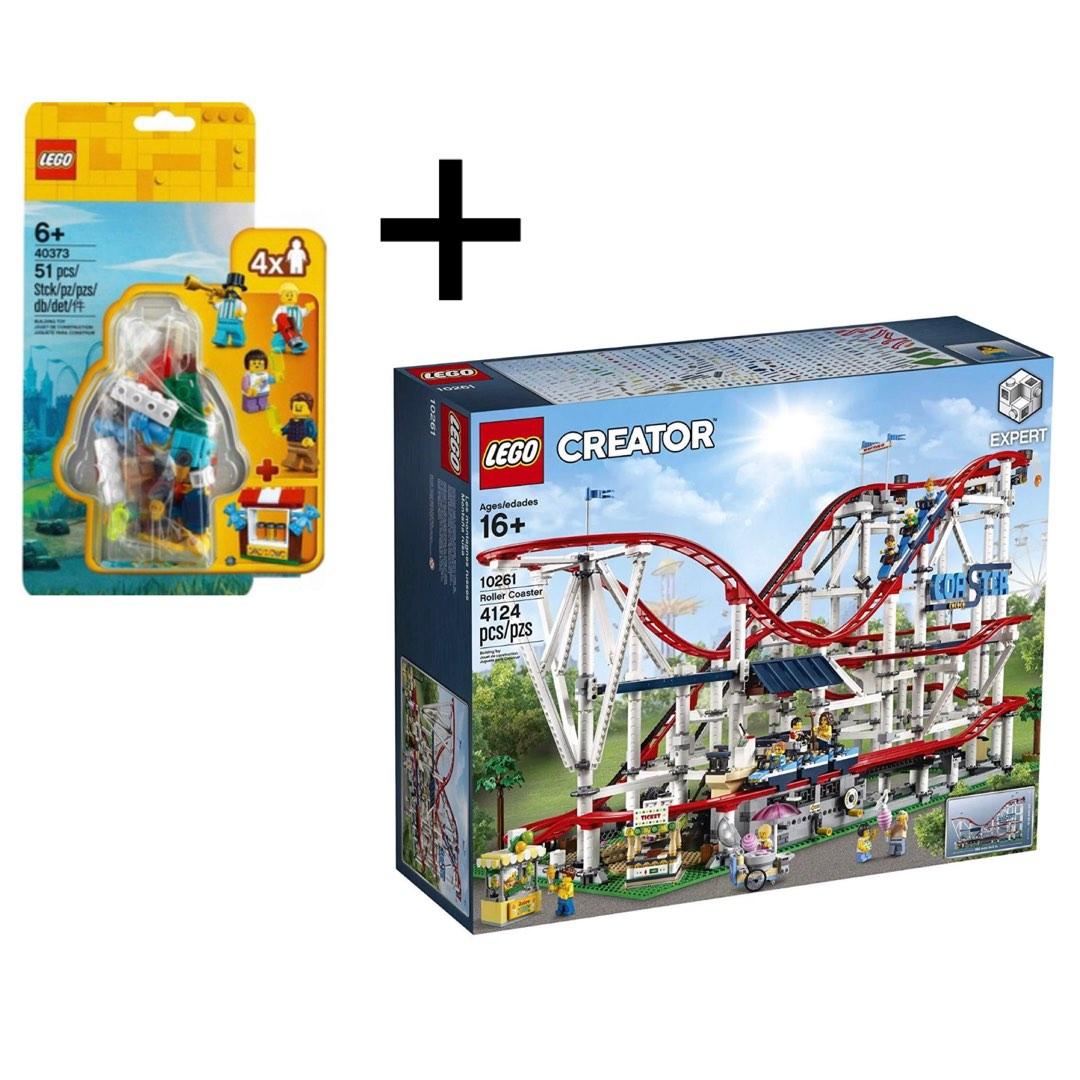 Lego creator expert roller coaster 10261 2025