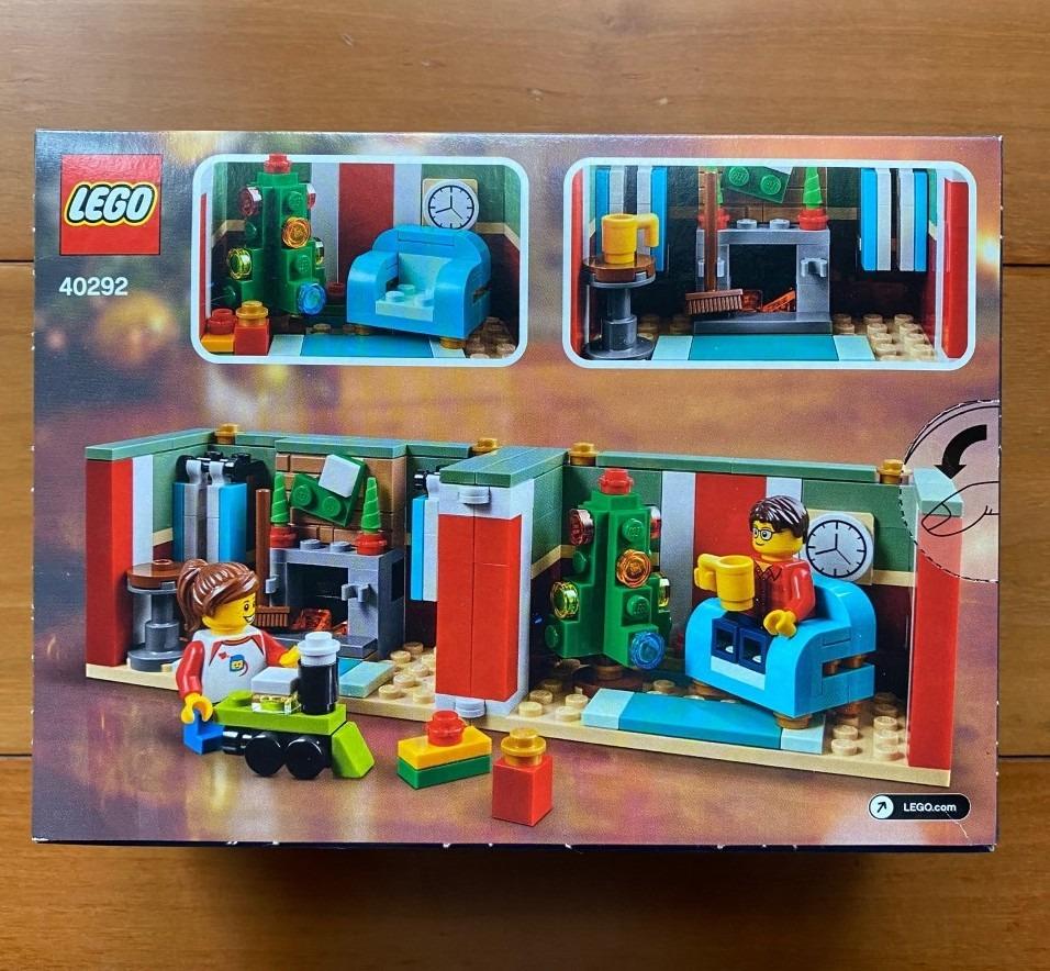 Lego 40292 christmas gift box store