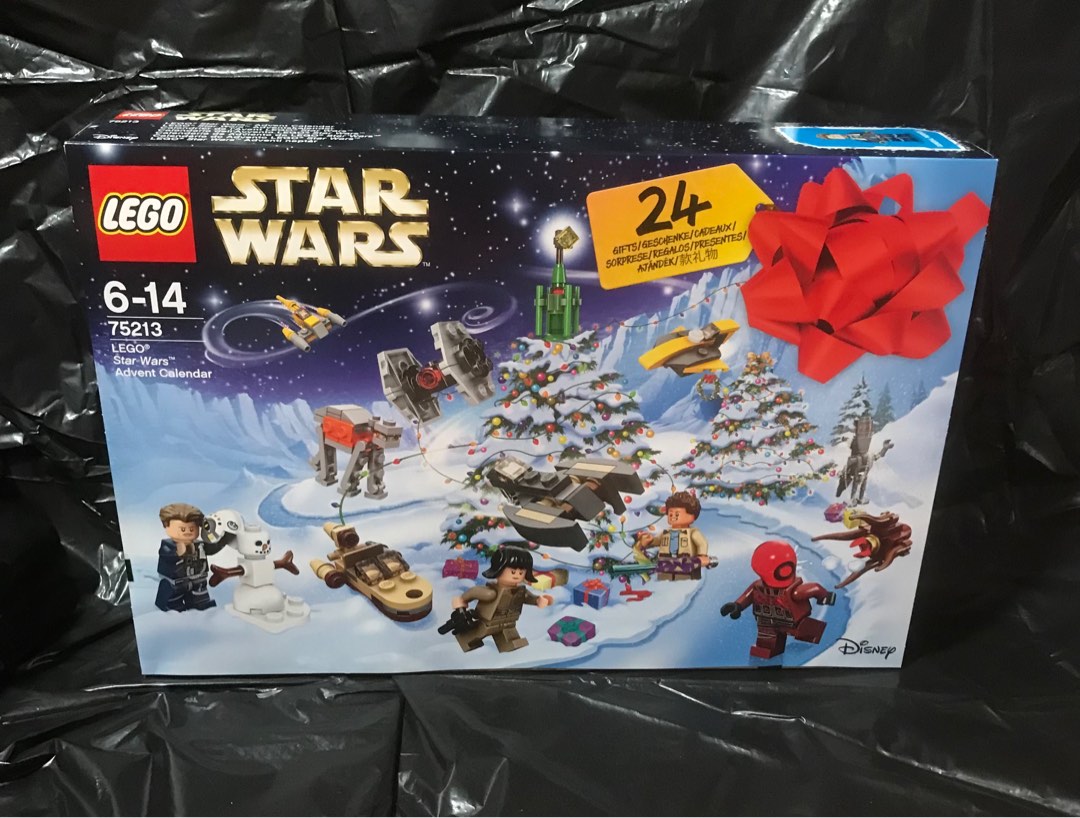 LEGO 75213 Star Wars 2018 Advent Calendar, 興趣及遊戲, 玩具 & 遊戲類 Carousell