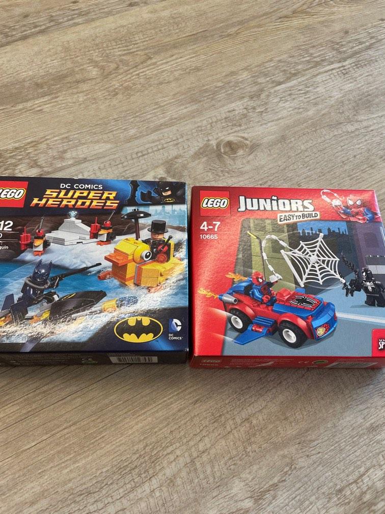 Lego batman and spiderman new arrivals