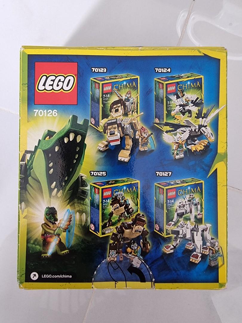 Lego chima 70126 2025