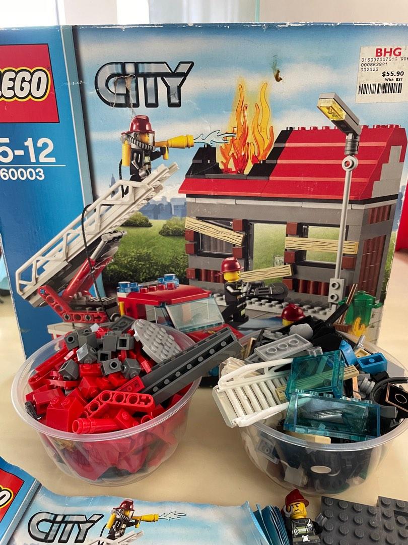 Lego city 6000 store