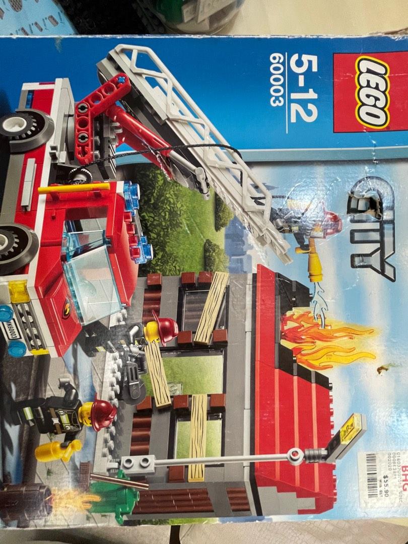 Lego 60003 top
