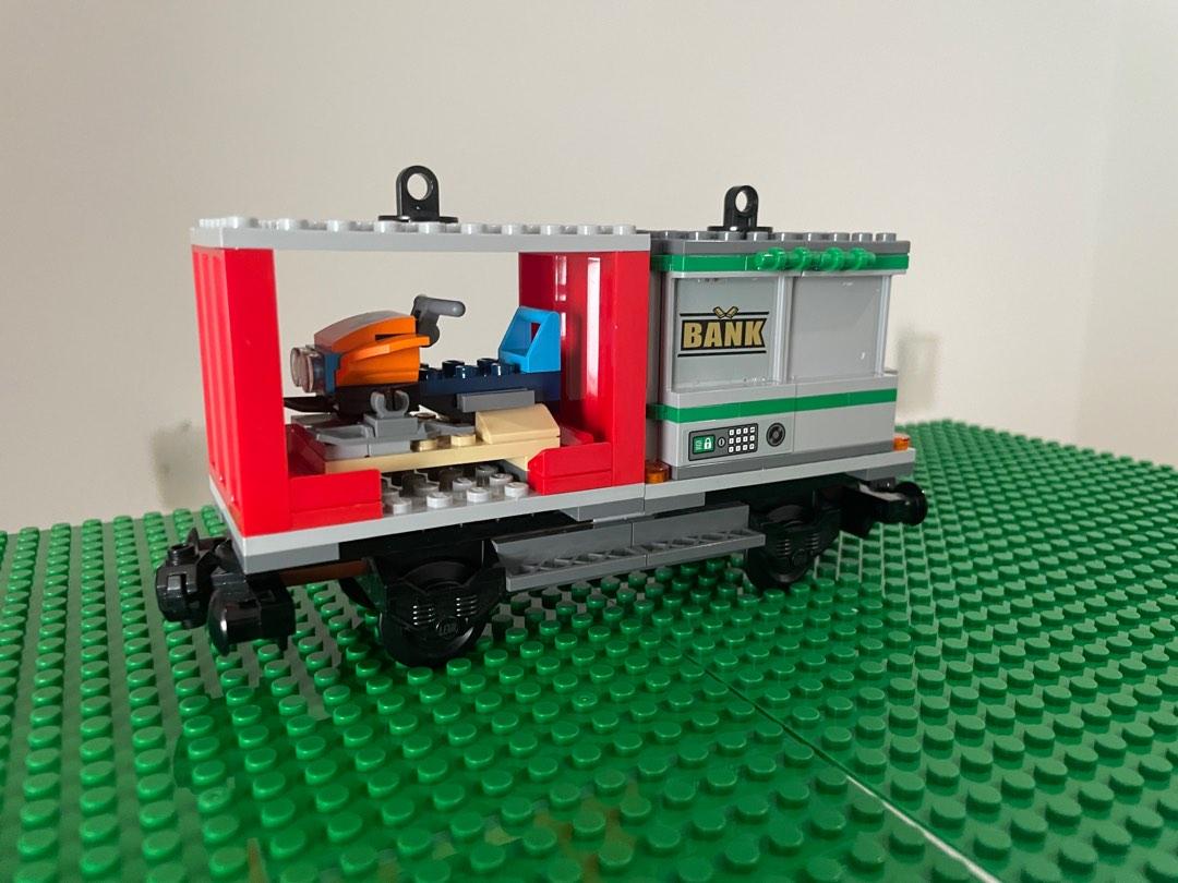 New LEGO City Cargo Train Set 60198 Remote Control Building Set Rare