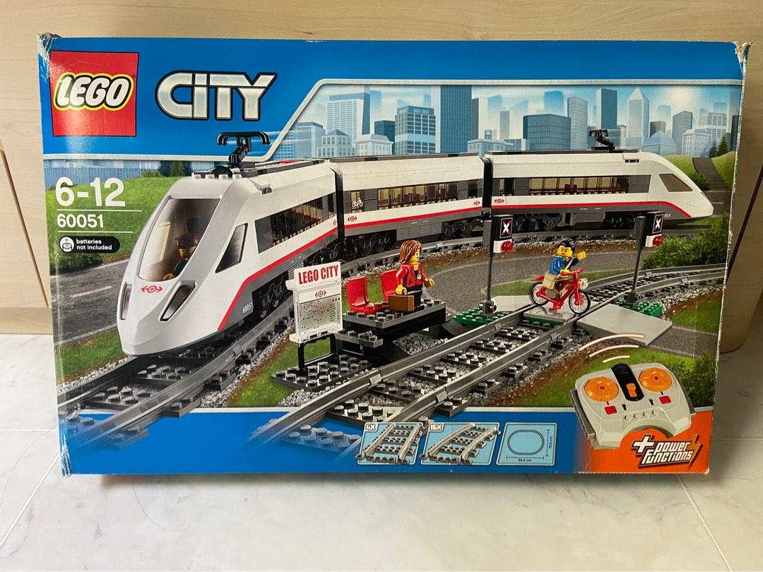 smyths lego city train