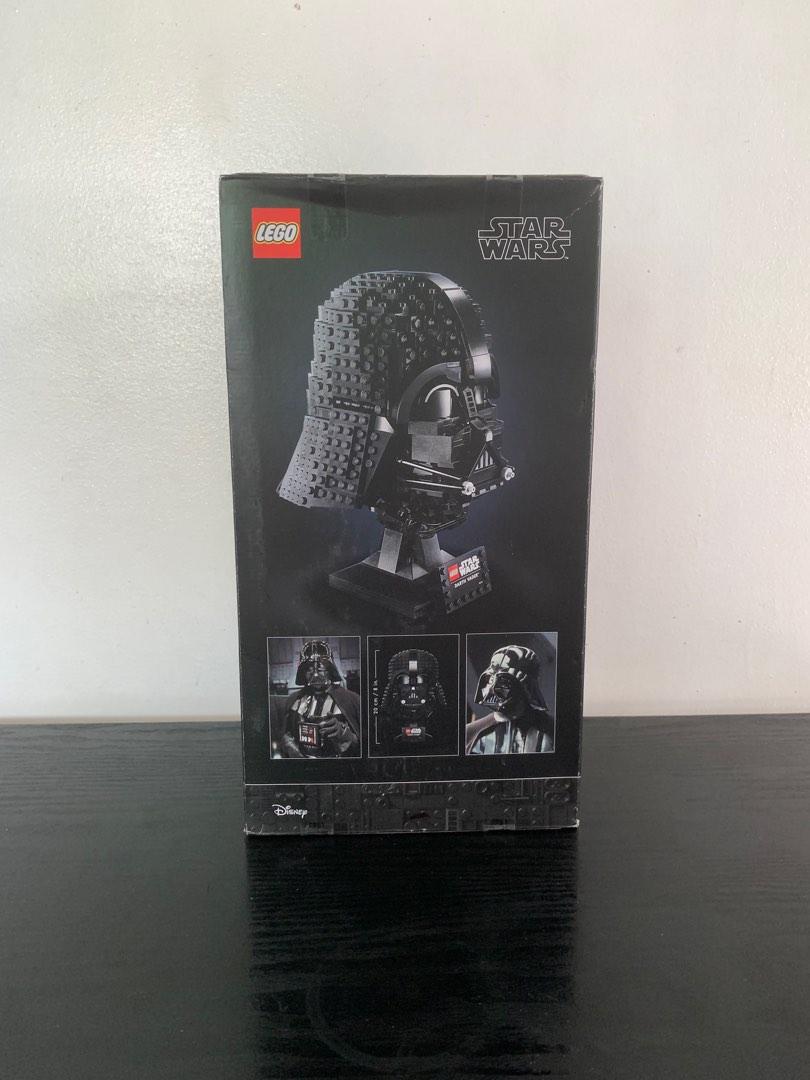 Lego Darth Vader Helmet 75304, Hobbies & Toys, Toys & Games on Carousell