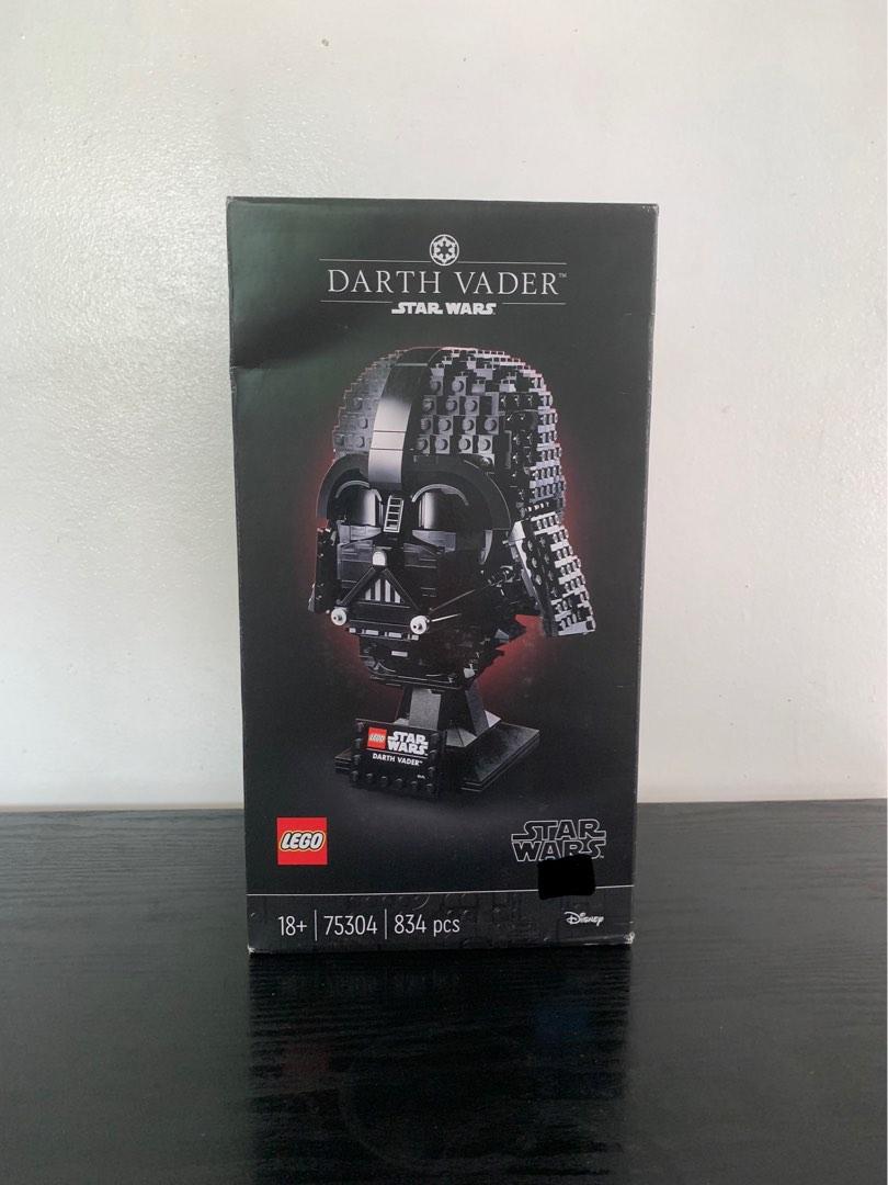 Lego Darth Vader Helmet 75304, Hobbies & Toys, Toys & Games on Carousell