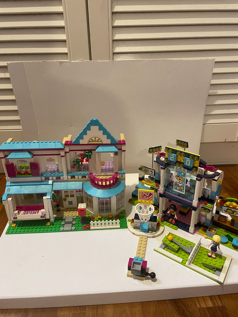 Lego friends stephanies hotsell hus