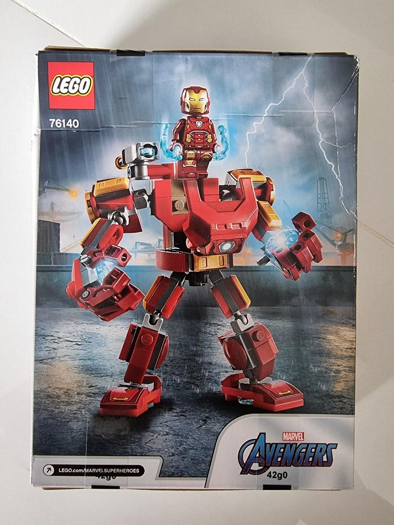Lego Iron Man 76140, Hobbies & Toys, Toys & Games on Carousell