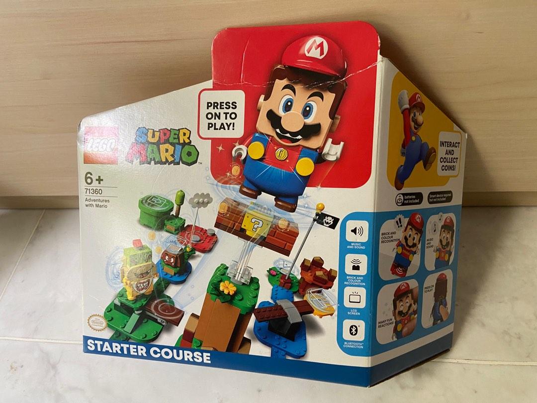 Lego Mario Starter Kit, Hobbies & Toys, Toys & Games on Carousell