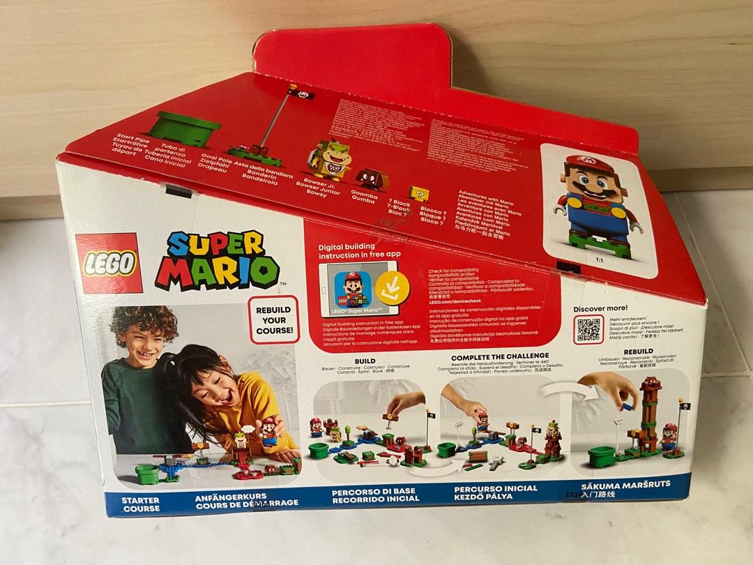 Lego Mario Starter Kit, Hobbies & Toys, Toys & Games on Carousell