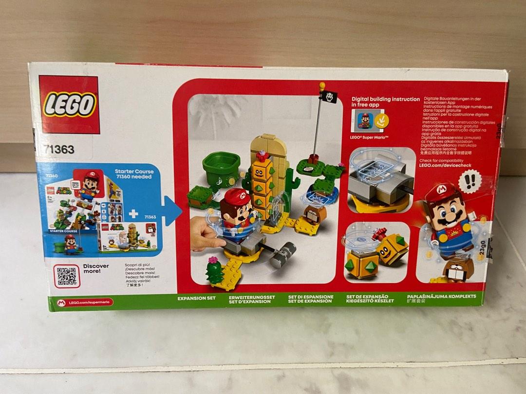 Lego Mario Desert Pokey Expansion Set Hobbies Toys Toys