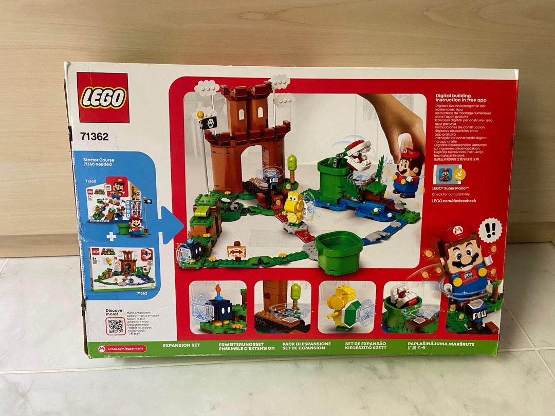 Super mario lego online guarded fortress instructions