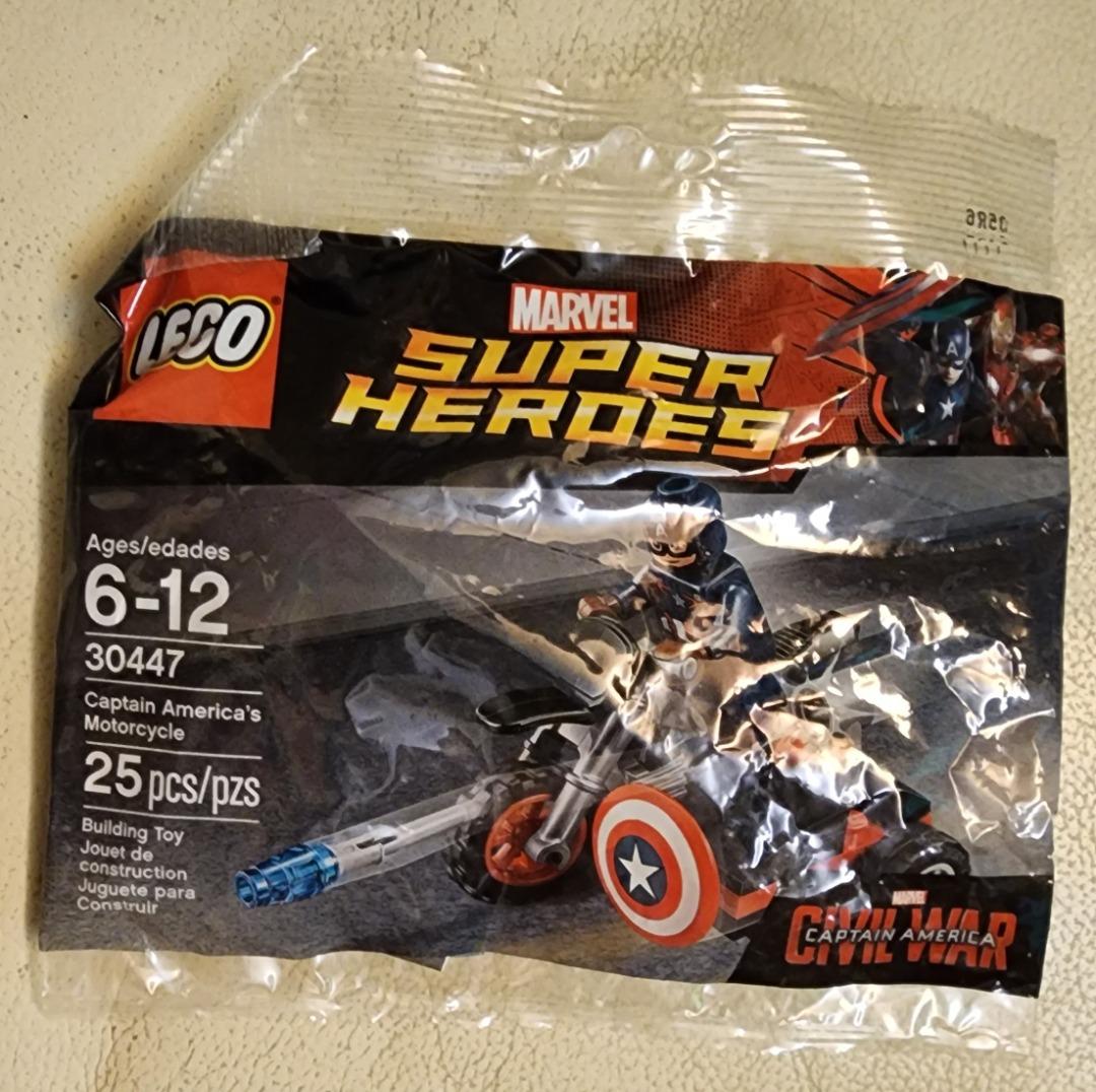 Lego 30447 marvel super heroes captain america's motorcycle deals