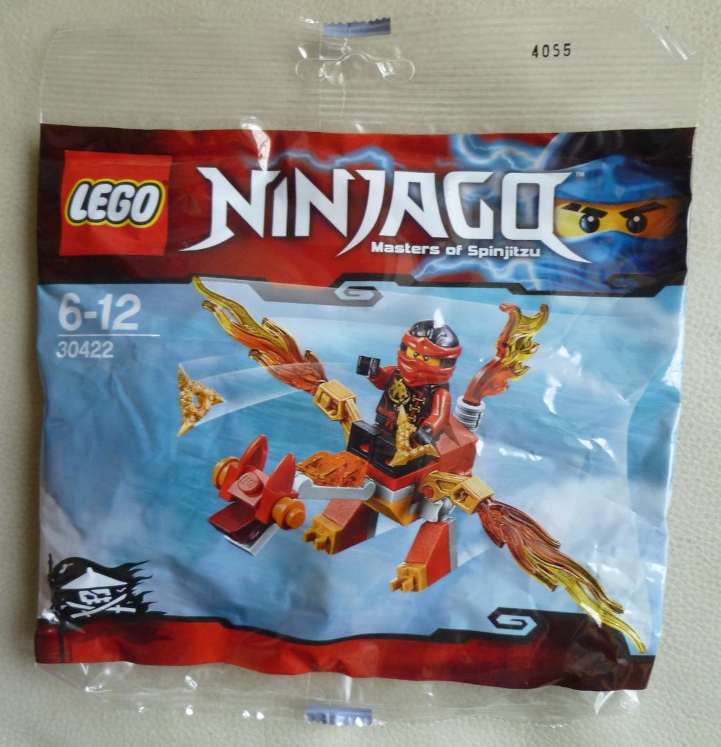 LEGO Ninjago 30422 Kai's Mini Dragon (全新未開袋裝MISB