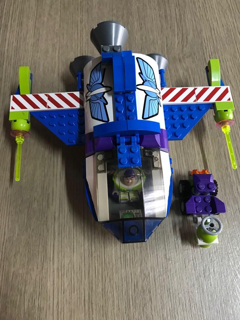 Lego toy story buzz lightyear star command ship store