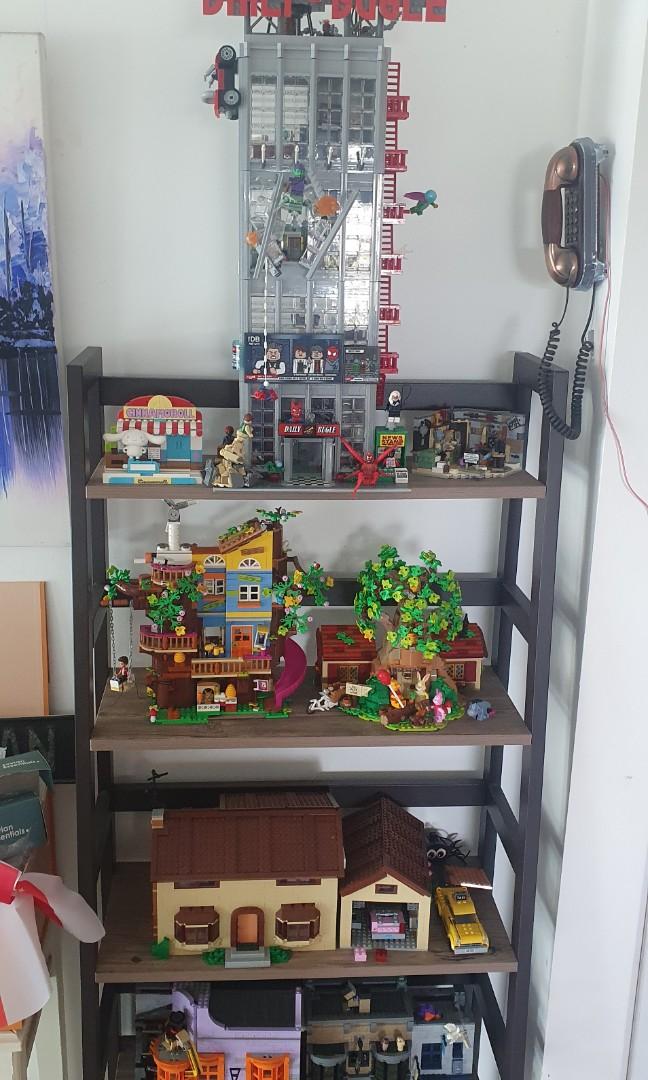 Selling built lego sets on sale