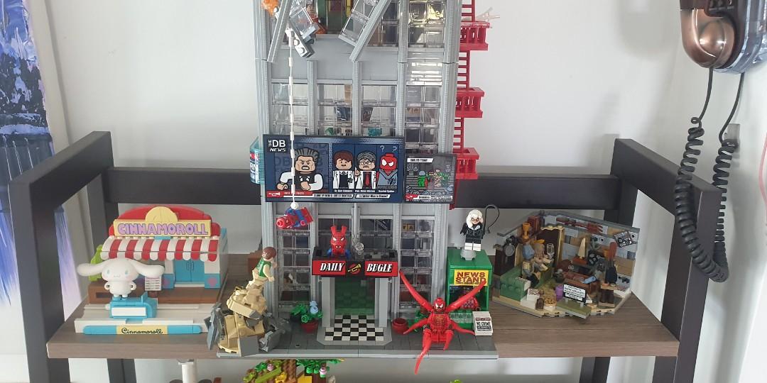 Lego Various Models built sets PRICED TO SELL