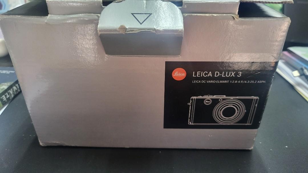 LEICA D-LUX DC VARIO-ELMARIT 6.3-25. 高額売筋 家電・スマホ・カメラ