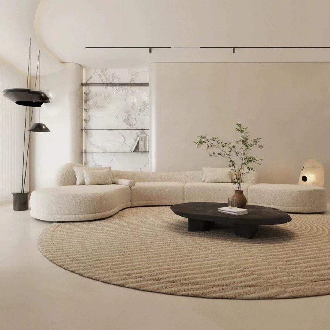 Length 160cm Joseph Designer Curve Sofa Customisable in High Quality