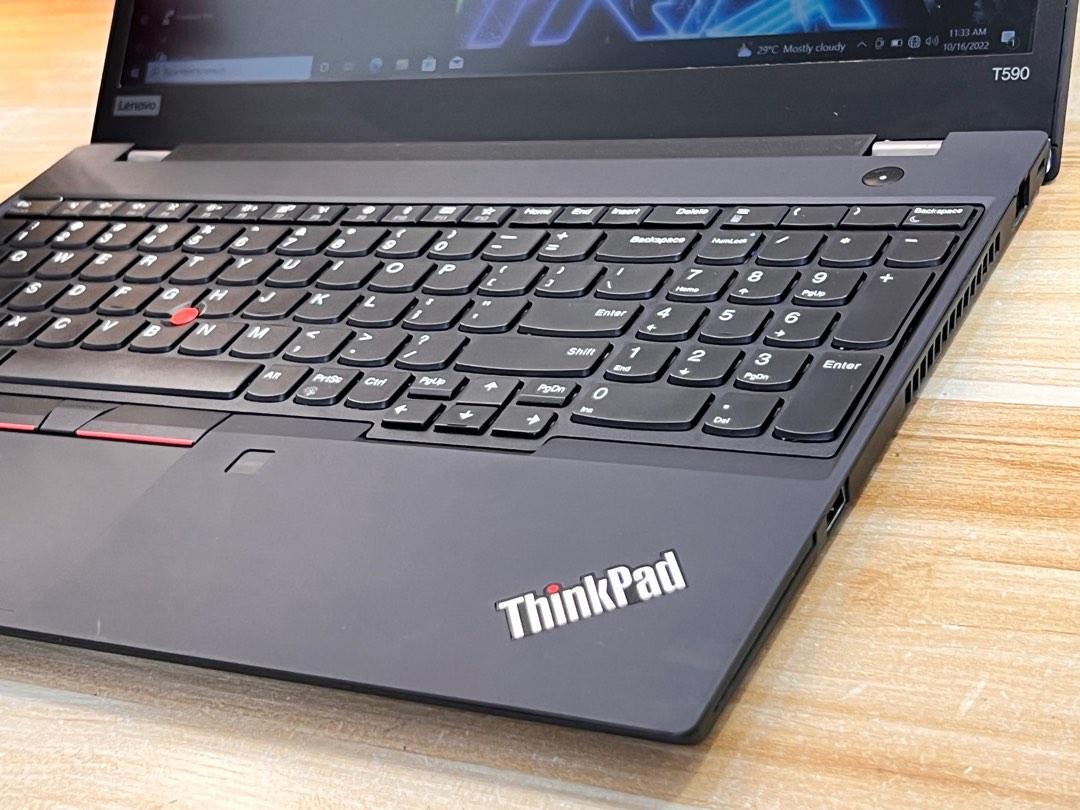 Thinkpad T590 + 16GB RAM + 512GB NVMe | luvidarte.com.br