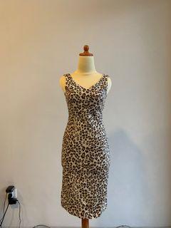 Leopard Midi Dress