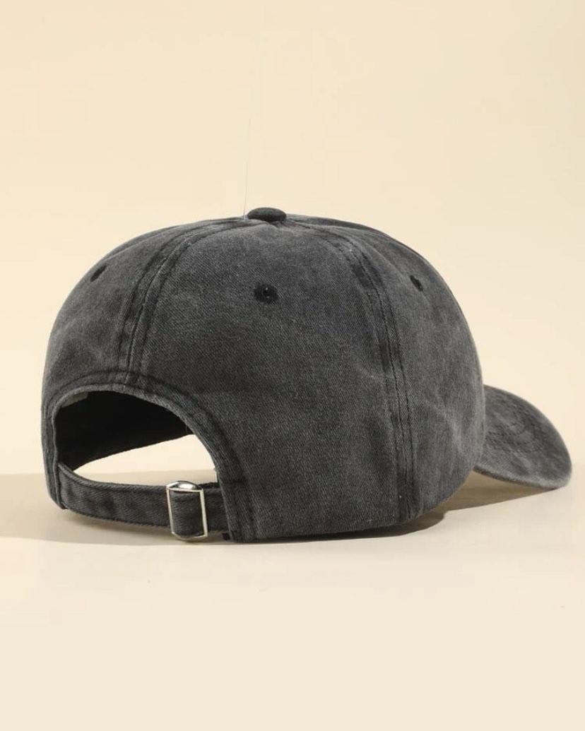 Letter Embroidered Baseball Cap, Men's Fashion, Watches & Accessories ...