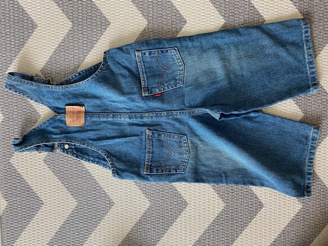 Levi's_ 18 months baby jeans overall, Babies & Kids, Babies & Kids Fashion  on Carousell