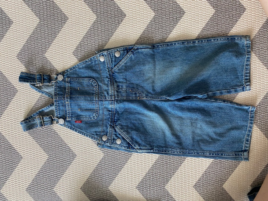 Levi's_ 18 months baby jeans overall, Babies & Kids, Babies & Kids Fashion  on Carousell