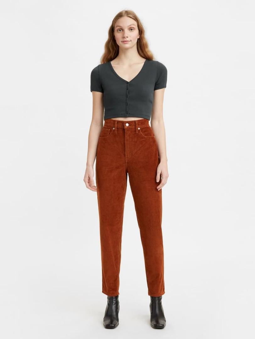 LEVI'S WOMEN'S HIGH WAISTED MOM JEANS, Women's Fashion, Bottoms, Jeans &  Leggings on Carousell