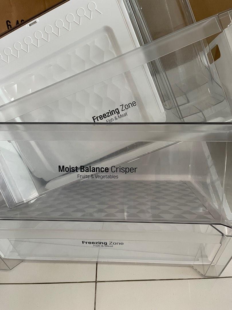 LG Refrigerator Compartments (LGB5191PZ). Fridge already thrown away