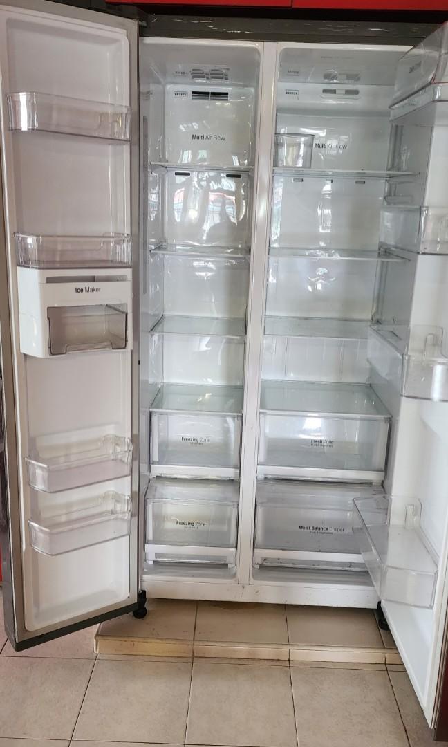 LG Side By Side GCB247KQDV Fridge/Refrigerator In Pakistan, 52 OFF