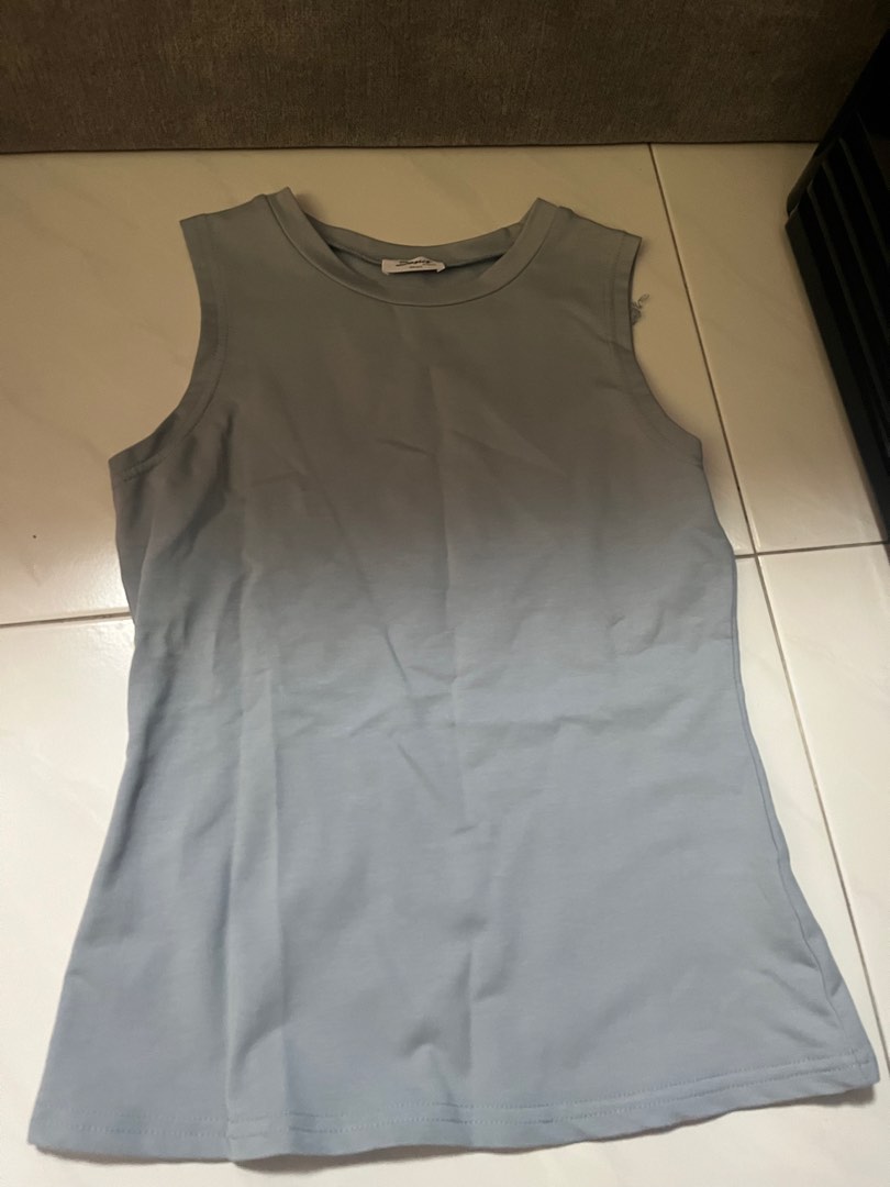 Bellise Top - Light Blue