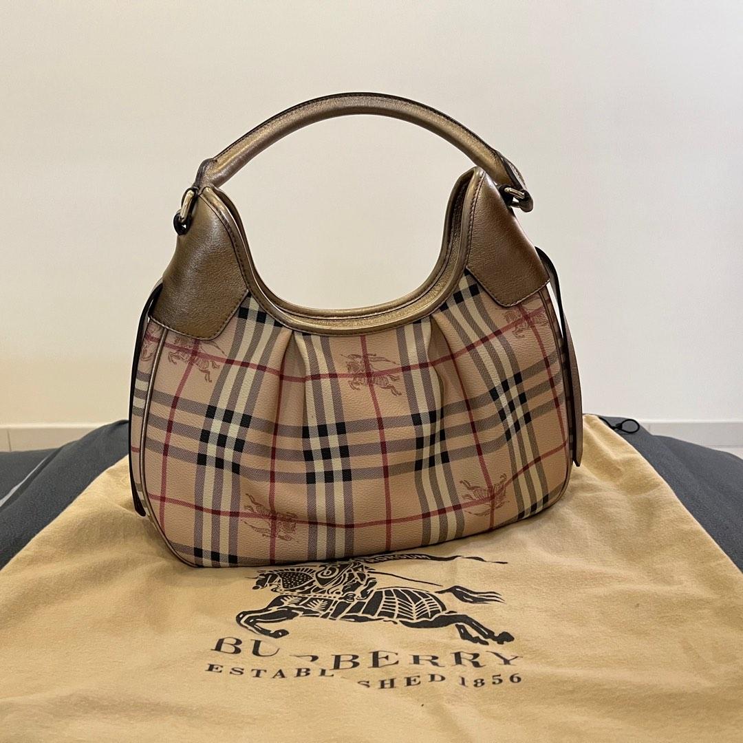 Authentic Burberry bag, Luxury, Bags & Wallets on Carousell