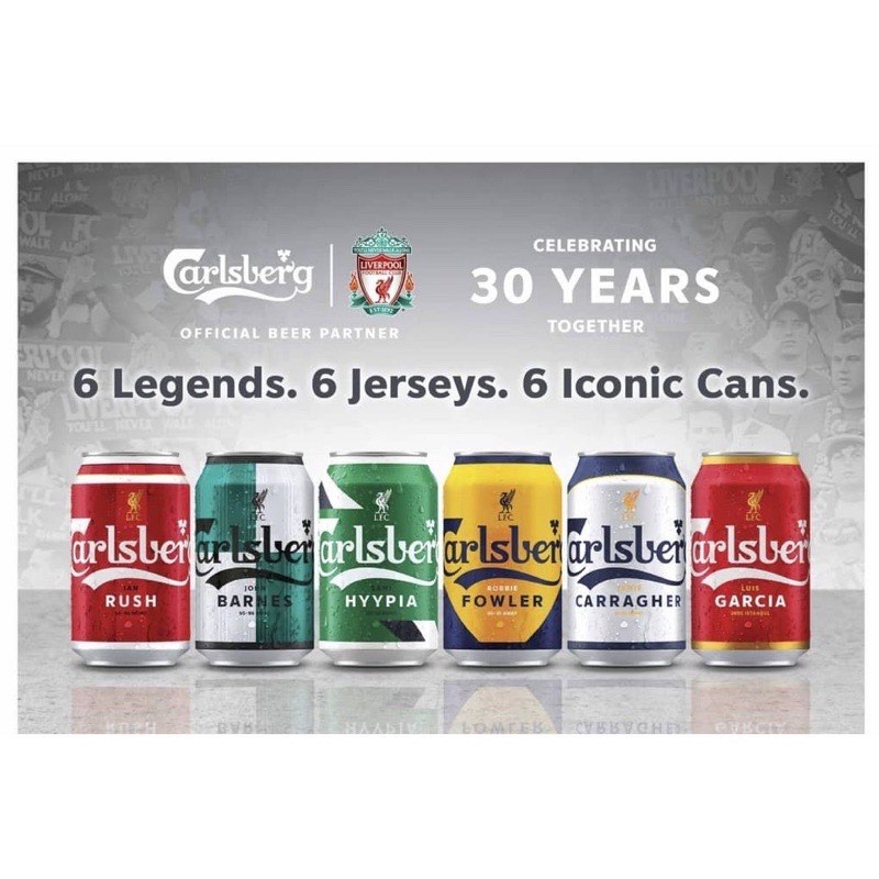 Lfc carlsberg cans online