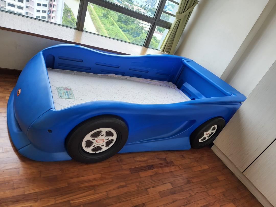 Little Tikes Car Bed, Babies & Kids, Baby Nursery & Kids Furniture