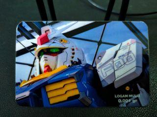 Logam Mulia Emas 0,001 Gram Custom Disain Gundam