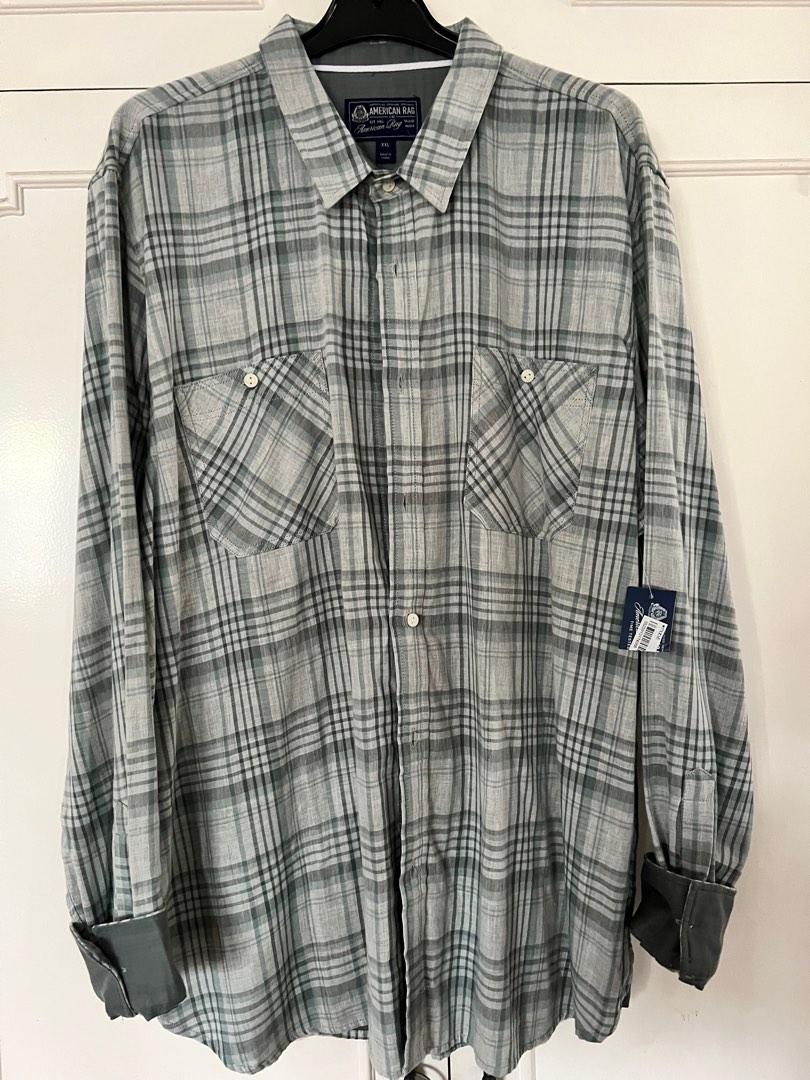 Long sleeves buttoned shirt - brand American Rag (Category: Tshirts & Polo Shirts ) located in Muntinlupa City. Submitted by atol0987 (Listing ID 1190974213, Image 1). Description: Buyer to shoulder sf.