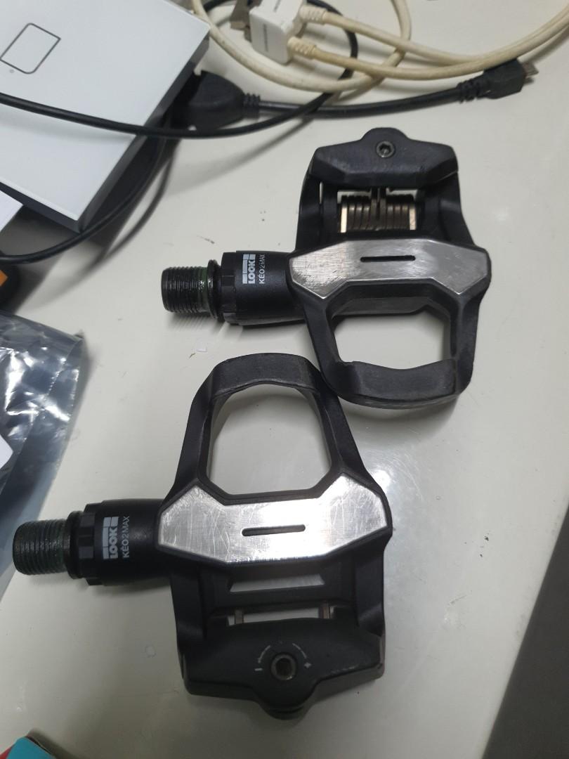 LOOK KEO 2 Max pedals, Sports Equipment, Bicycles & Parts, Parts