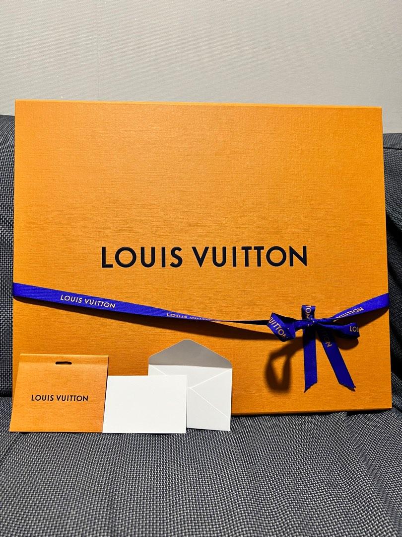 470) LOUIS VUITTON empty box box paper bag BOX vanity case Louis