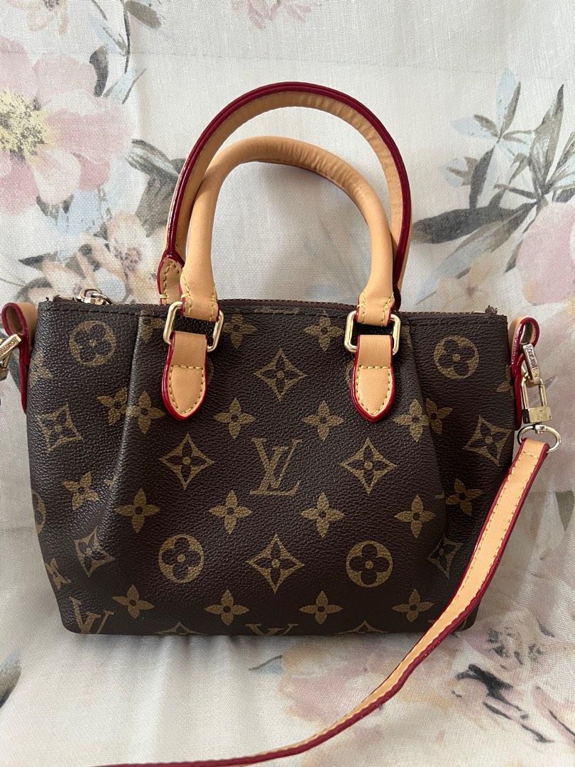 LOUIS VUITTON MONOGRAM M61253 NANO TURENNE 2WAY HANDBAG 217012524 !,  Luxury, Bags & Wallets on Carousell