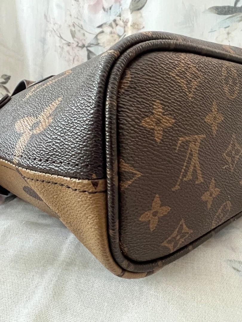 Louis Vuitton Lv Reverse Two Tone Neverfull Small Tote Sling