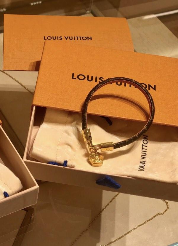Louis Vuitton Canvas LV Tribute Charm Bracelet - Brass Charm, Bracelets -  LOU643133