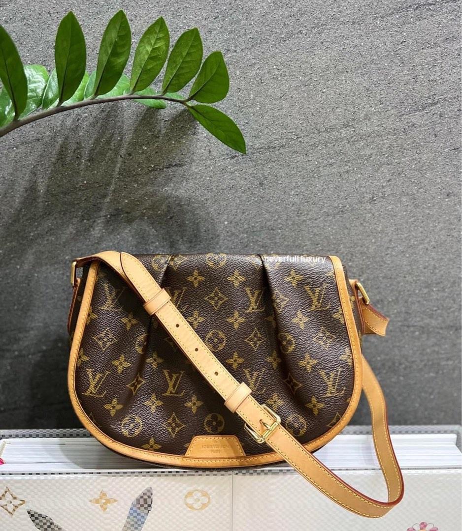 Louis Vuitton Menilmontant PM Monogram Crossbody Bag