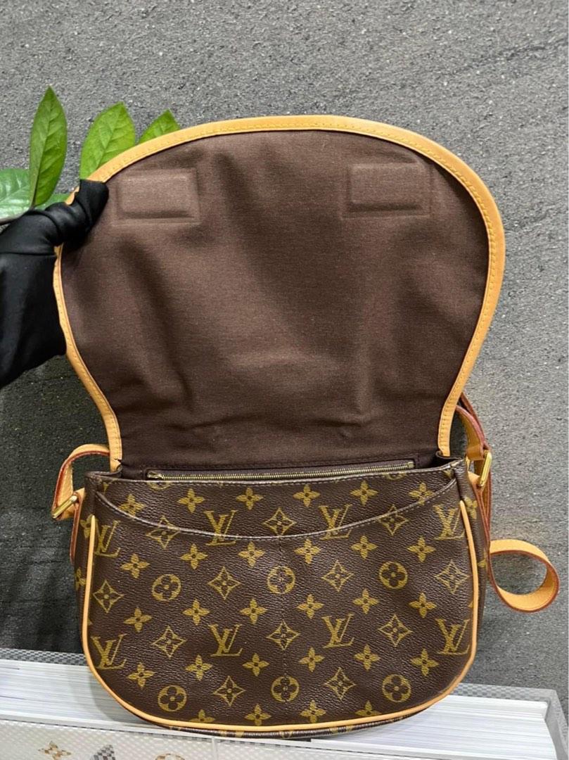 Preloved Authentic Louis Vuitton Monogram Menilmontant PM Shoulder Cross  Bag DU0